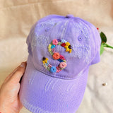 Lilac Orbit Cap