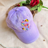 Lilac Orbit Cap
