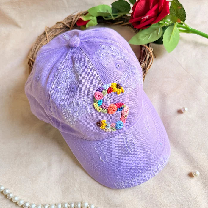 Lilac Orbit Cap