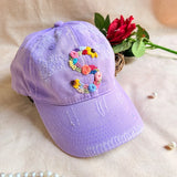 Lilac Orbit Cap