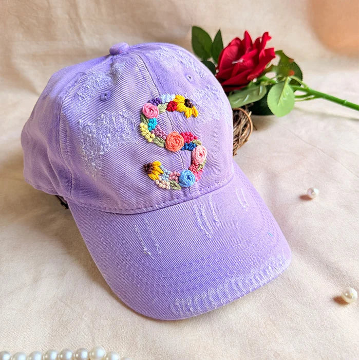 Lilac Orbit Cap