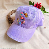 Lilac Orbit Cap