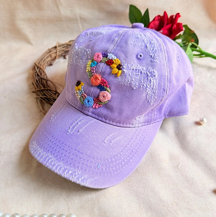 Lilac Orbit Cap