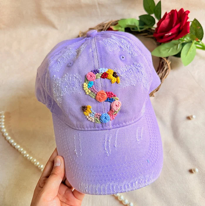 Lilac Orbit Cap