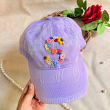 Lilac Orbit Cap