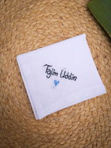 Signature Thread Name Hankey – Hand Embroidered Personalised Gift