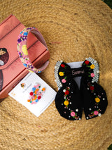 The Everyday Favorite Hamper – Hand Embroidered Personalized Gift Set