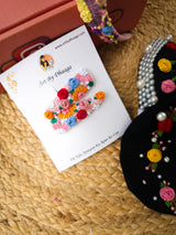 The Everyday Favorite Hamper – Hand Embroidered Personalized Gift Set