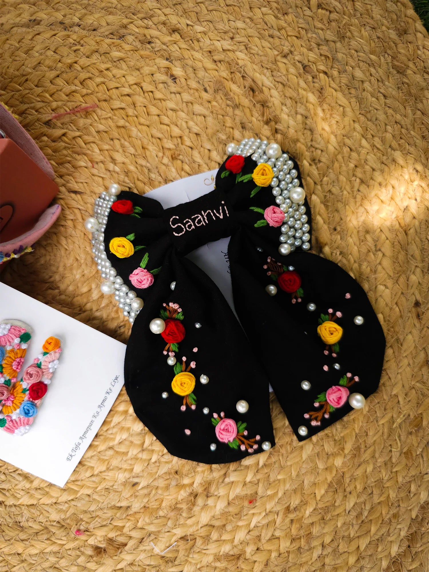 The Everyday Favorite Hamper – Hand Embroidered Personalized Gift Set