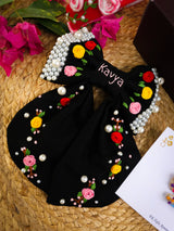 ColourPop Mini Hamper Personalised – Hand Embroidered Festive Gift Set