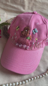 Gudiya's Garden Hand Embroidered Cap