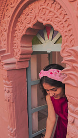 Nyra’s Hand Embroidered Headband