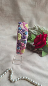 Rang Utsav Hand Embroidered Headband