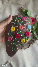 Mrinal Hand Embroidered Headband