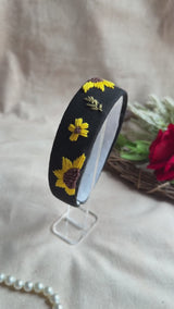 Surajmukhi Shyaam Hand Embroidered Headband