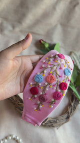 Sizhuka Hand Embroidered Headband