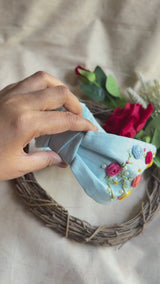 Layala’s Hand Embroidered Headband