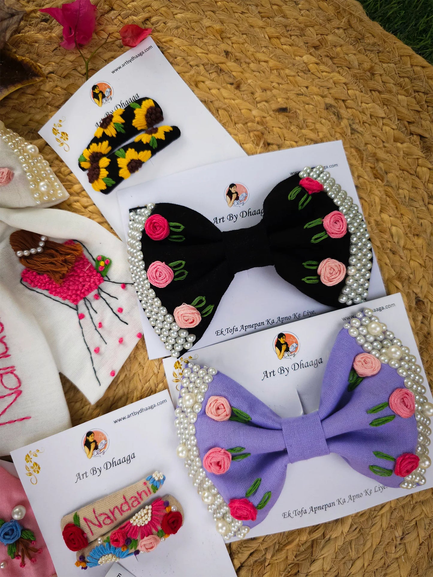 The Keepsake Box – Personalized Hand Embroidered Gift Hamper