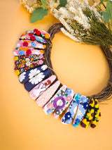 Pretty Girl Collection – 8 Piece Hand Embroidered Tic Tac Clip Set