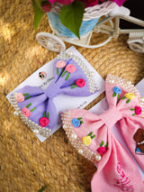 Threaded Sunshine Gift Set – Hand Embroidered Personalized Hamper
