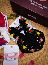 Doll & Petals Personalized Hamper – Hand Embroidered Gift Set