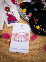 Doll & Petals Personalized Hamper – Hand Embroidered Gift Set