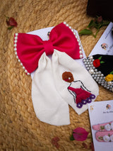 Doll & Petals Personalized Hamper – Hand Embroidered Gift Set