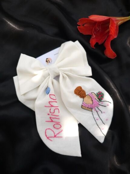 Customized Doll Bow