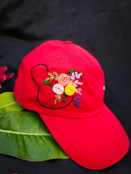 Laal Rangoon Summer Cap