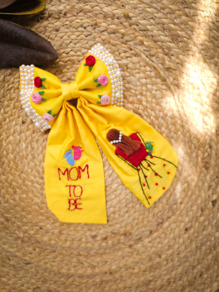 🌼 Mama Bloom Bow - Mom to be