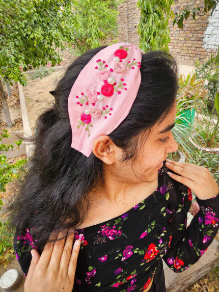 Embroidery Headband For girls