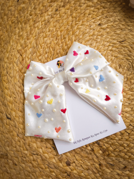 Heartfelt Sparkle Bow