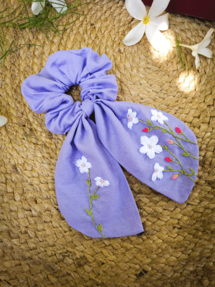 💙 Sky Whispers Scrunchie