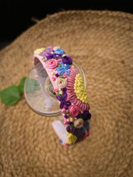 Embroidery Headband