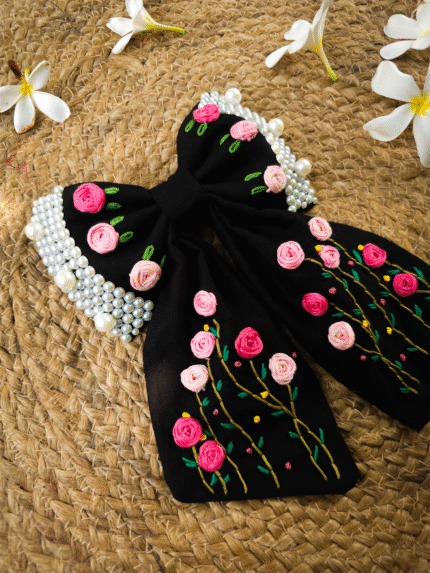 Apsara (Black) - Exclusive Design