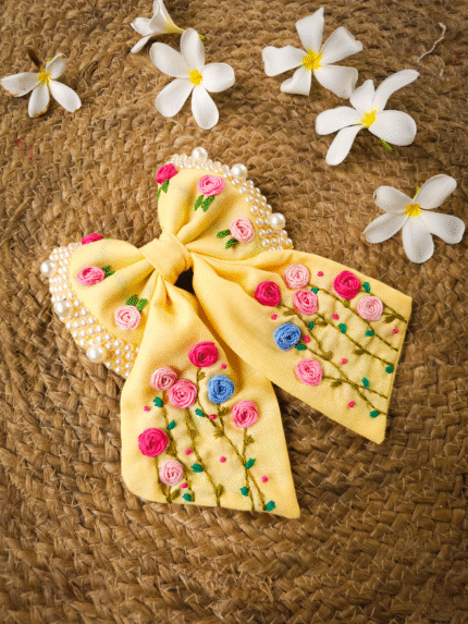 Apsara (Yellow) - Exclusive Design