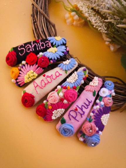 Trio Name Set 🎀 – Customised Tic Tac Collection