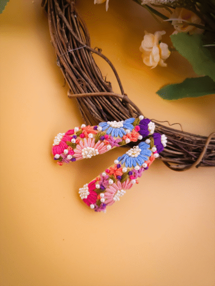 🌸 Petal Dream – Colourful Floral & Pearl Tic Tac Set