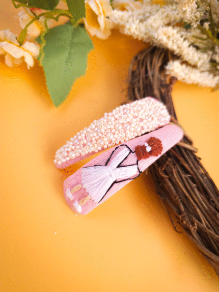 Blushing Bride 💕 – Hand-Embroidered Tic Tac Set