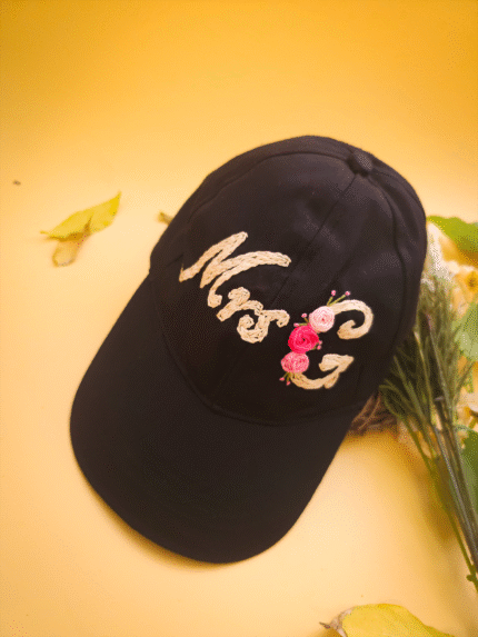 Mister & Missus Cap – Custom Initials Couple Cap