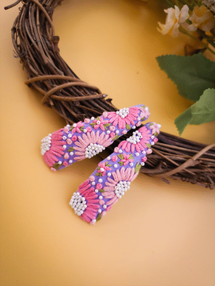 ✨ Enchanted Lilac – Pearl Embellished Tic Tac Set