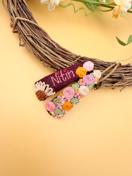 Name Tic tac Clip- Wine